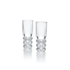 Baccarat Louxor Vodka Glass Set of 2