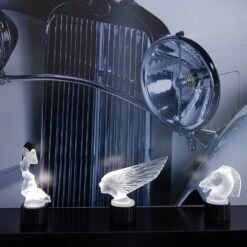 Cheval Longchamp Lumineux Lalique